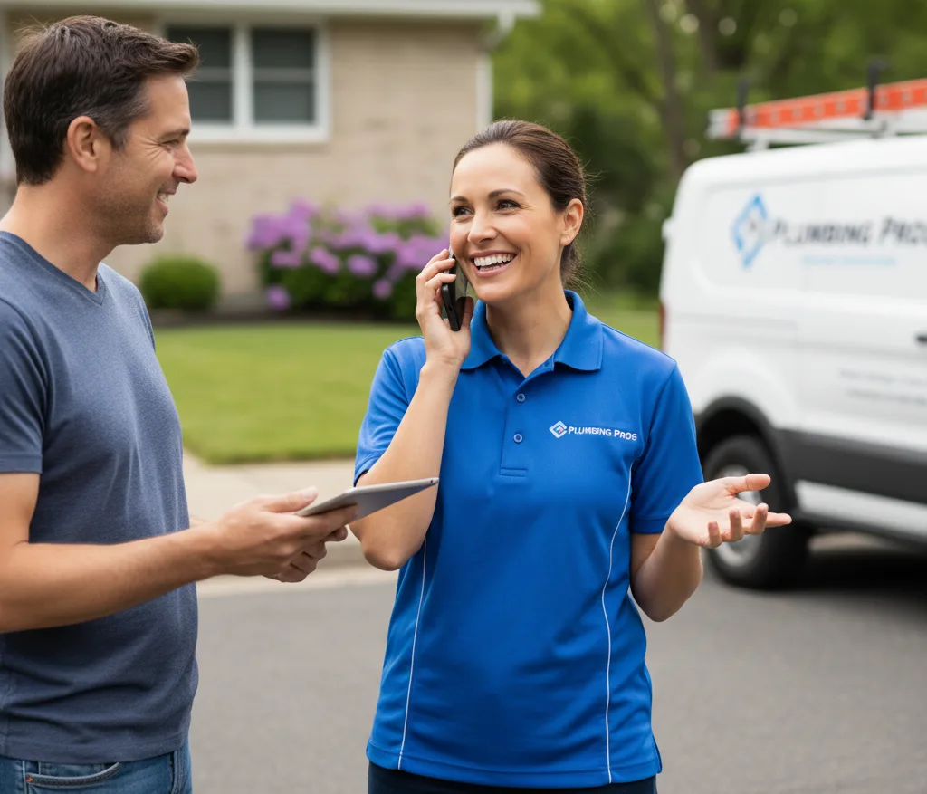 Grant Plumbing customer support in Effie